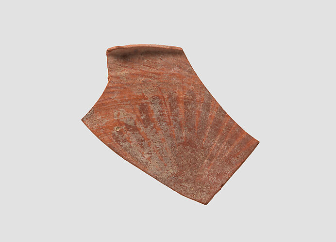Fragment of painted ware
