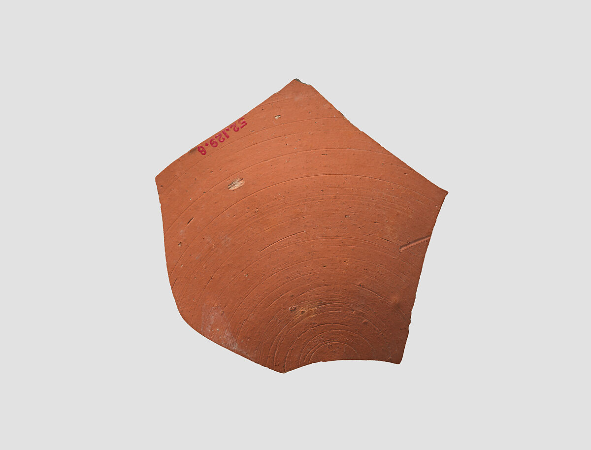 Fragment of painted ware, Ceramic, Nabataean