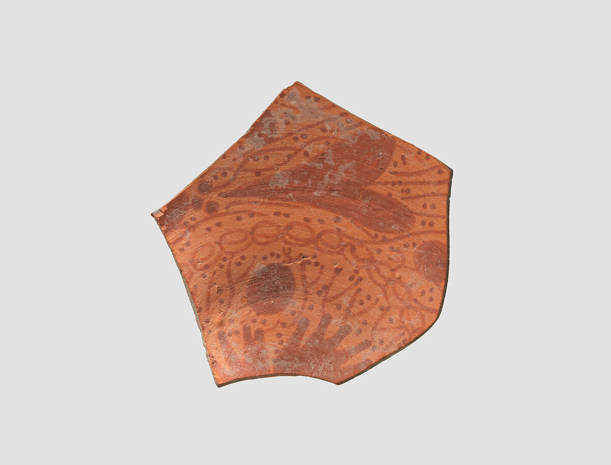 Fragment of painted ware, Ceramic, Nabataean 