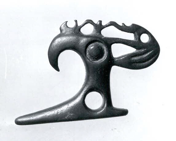 Tassel holder, Bronze 