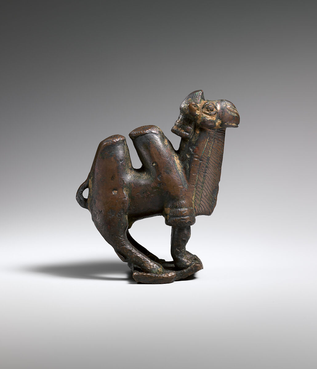 Bactrian camel, Copper alloy, Bactria-Margiana Archaeological Complex 