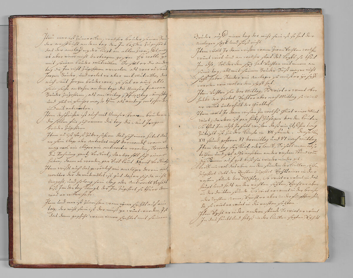 Fencing Book (Fechtbuch), Hans Talhoffer (German, recorded 1435–82), Leather, brass, German