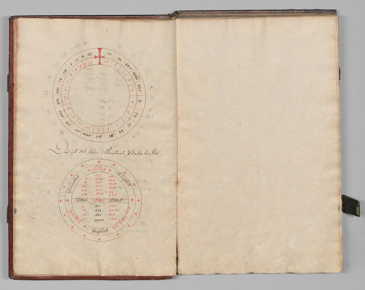 Fencing Book (Fechtbuch), Hans Talhoffer (German, recorded 1435–82), Leather, brass, German