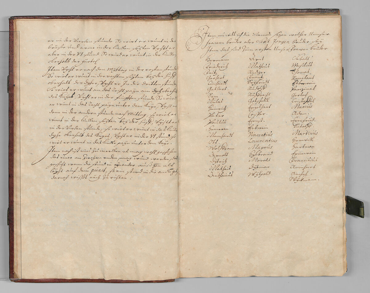 Fencing Book (Fechtbuch), Hans Talhoffer (German, recorded 1435–82), Leather, brass, German