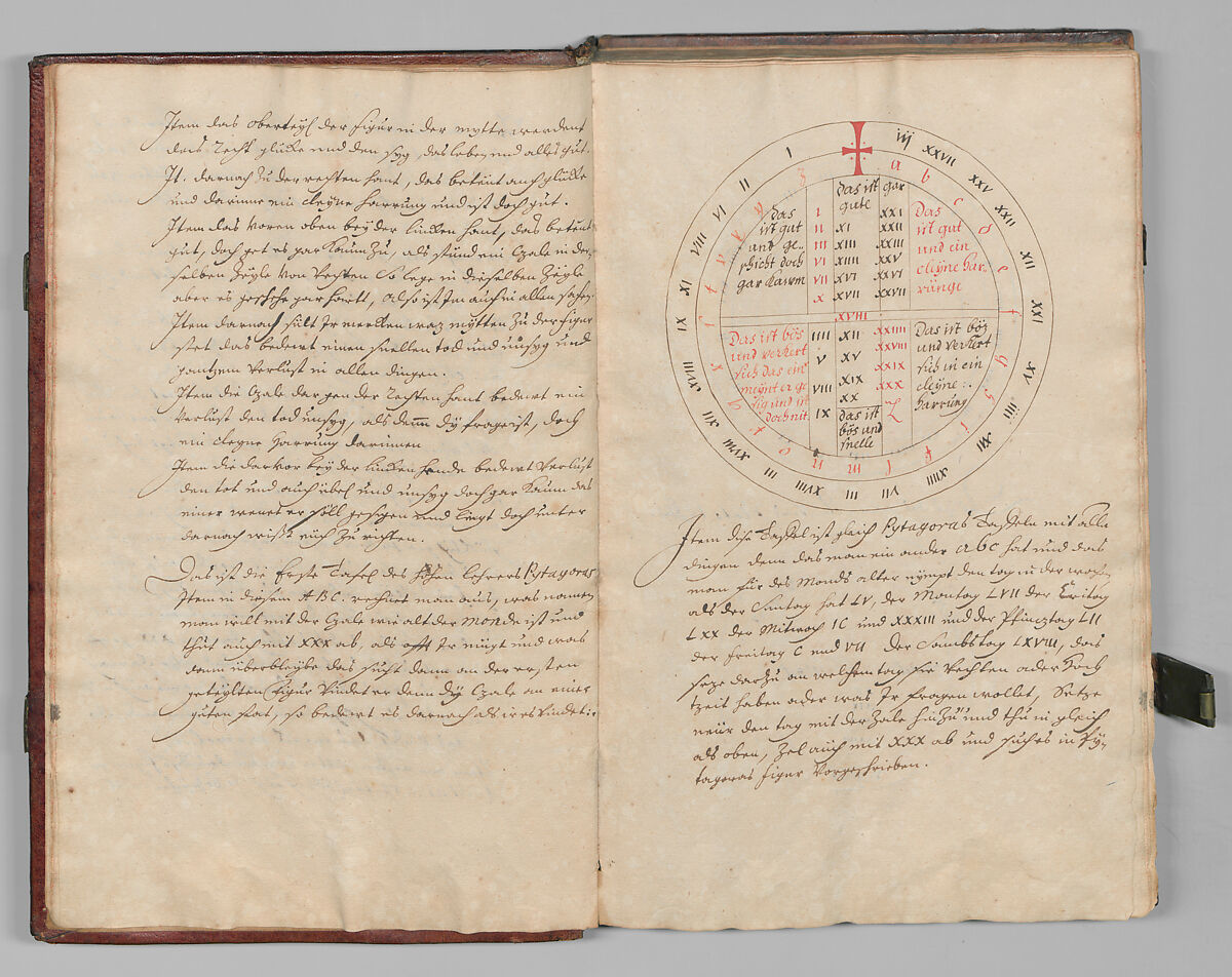 Fencing Book (Fechtbuch), Hans Talhoffer (German, recorded 1435–82), Leather, brass, German