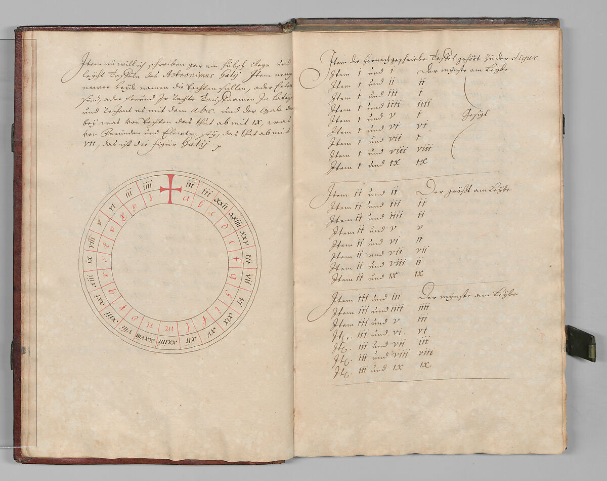 Fencing Book (Fechtbuch), Hans Talhoffer (German, recorded 1435–82), Leather, brass, German