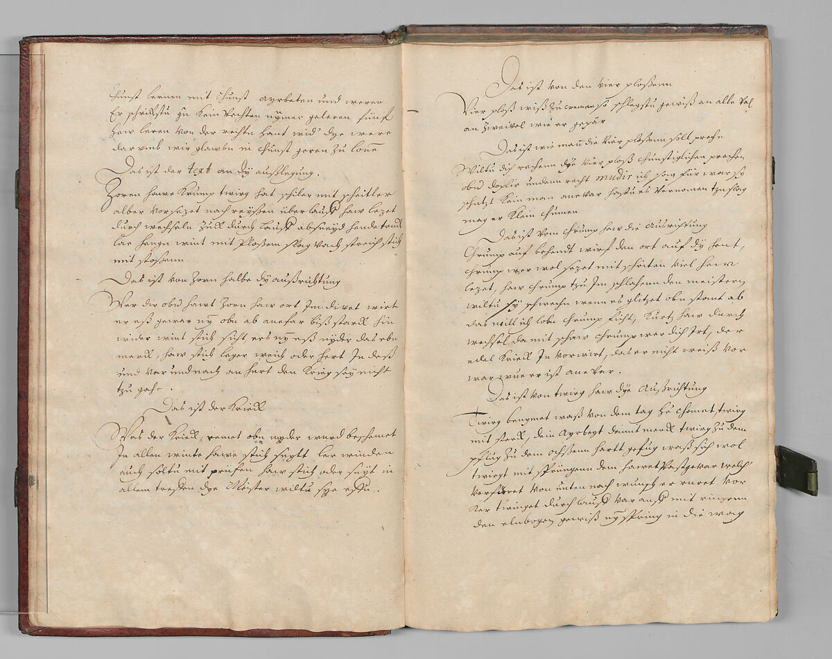 Fencing Book (Fechtbuch), Hans Talhoffer (German, recorded 1435–82), Leather, brass, German