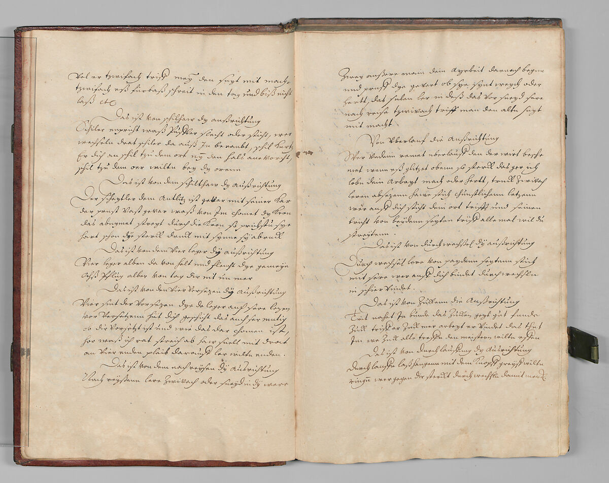 Fencing Book (Fechtbuch), Hans Talhoffer (German, recorded 1435–82), Leather, brass, German