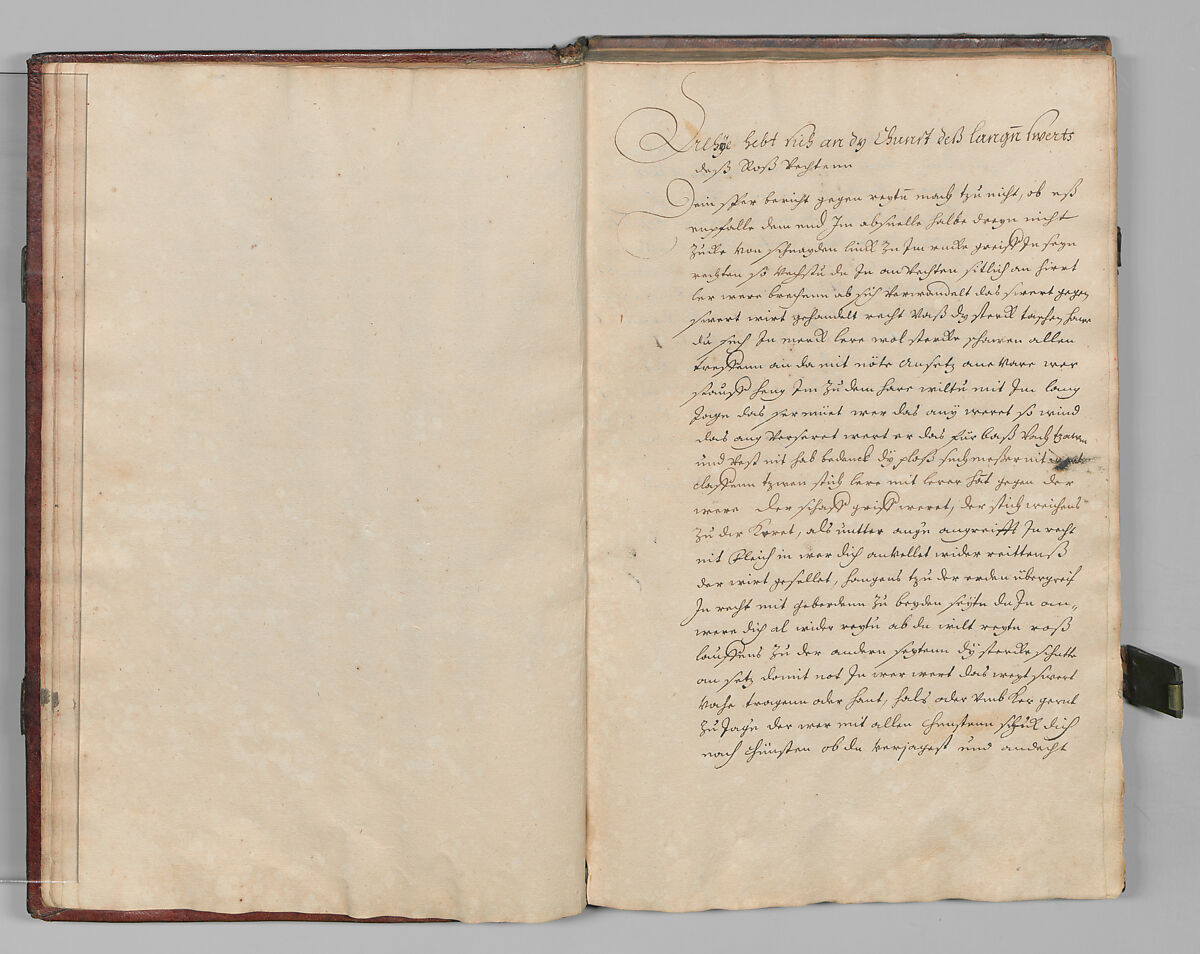 Fencing Book (Fechtbuch), Hans Talhoffer (German, recorded 1435–82), Leather, brass, German