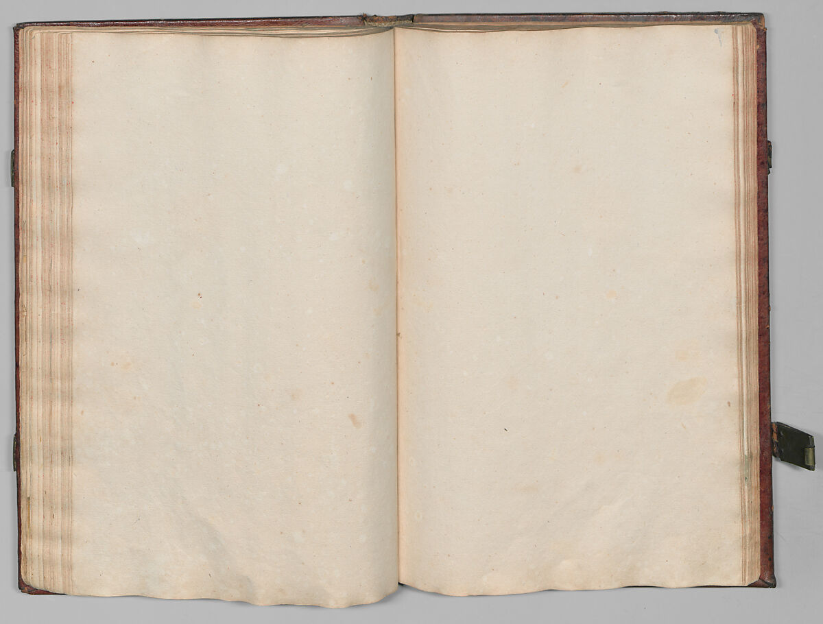 Fencing Book (Fechtbuch), Hans Talhoffer (German, recorded 1435–82), Leather, brass, German