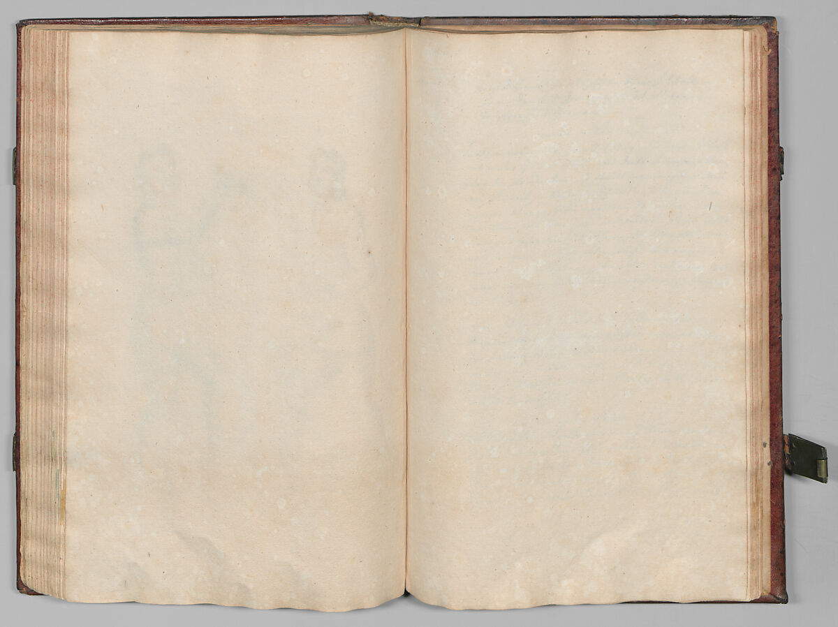 Fencing Book (Fechtbuch), Hans Talhoffer (German, recorded 1435–82), Leather, brass, German