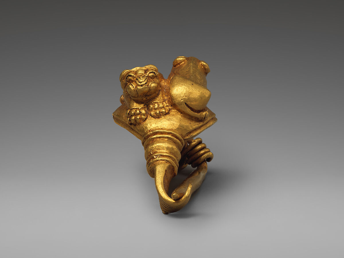 Fibula, Gold, Iran