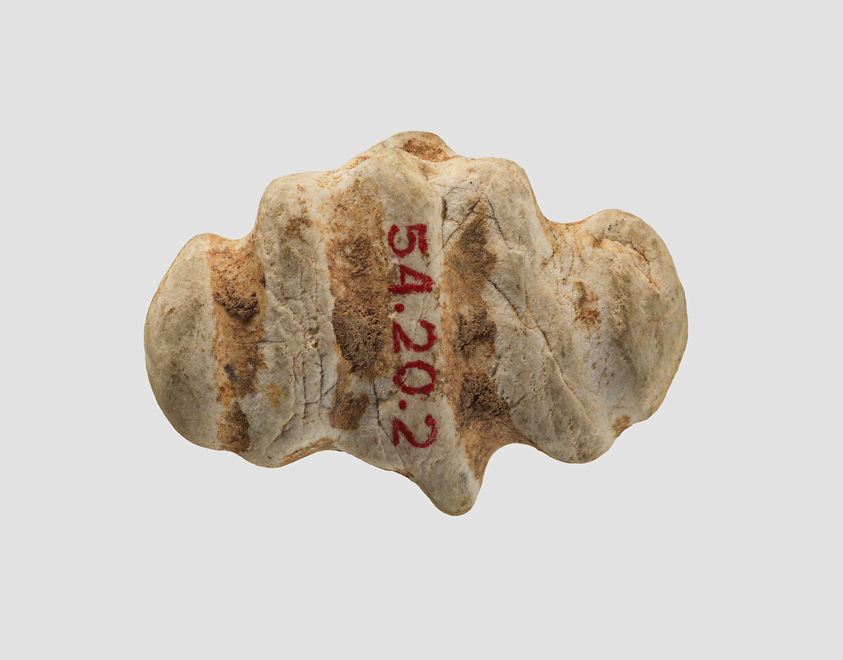 Amulet, Gypsum alabaster
