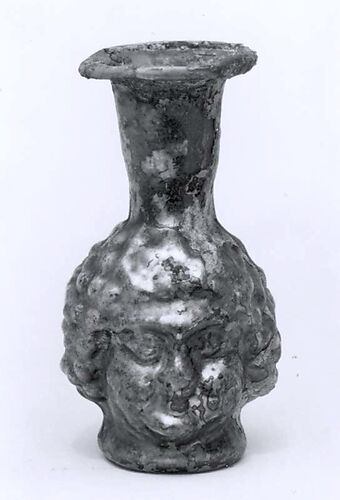 Head-shaped flask