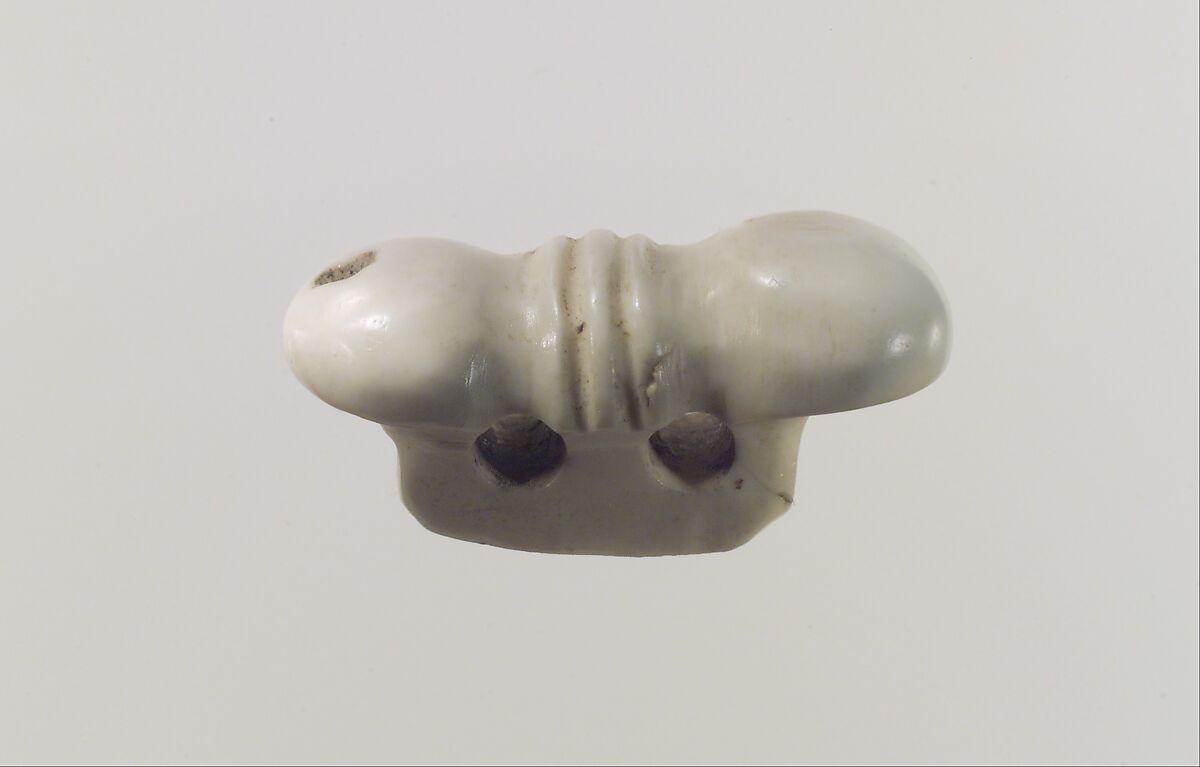 Ornament or button for harness, Shell, Assyrian