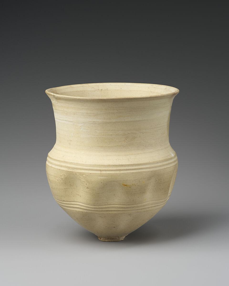 Palace Ware beaker, Ceramic, Assyrian 