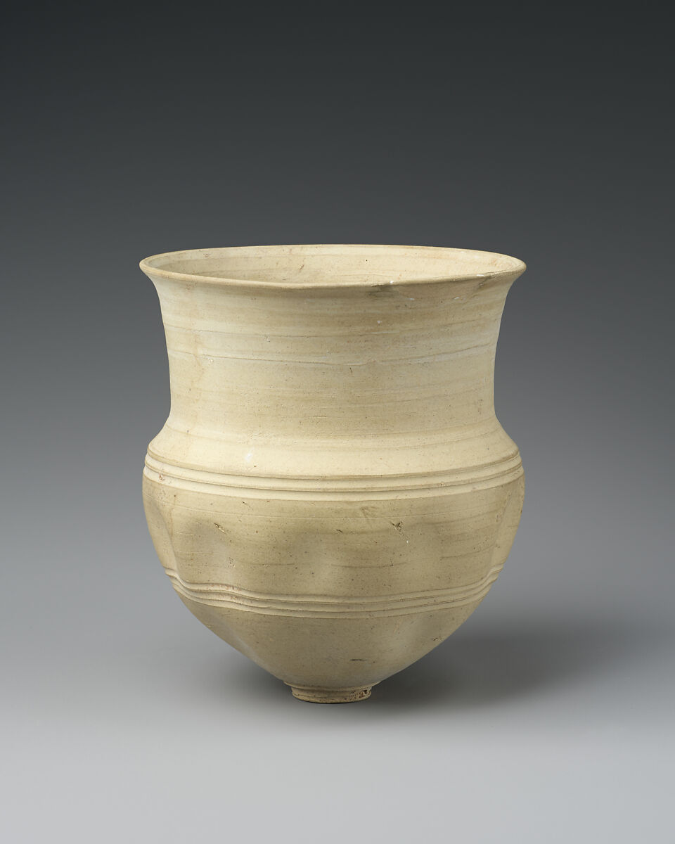 Palace Ware beaker, Ceramic, Assyrian