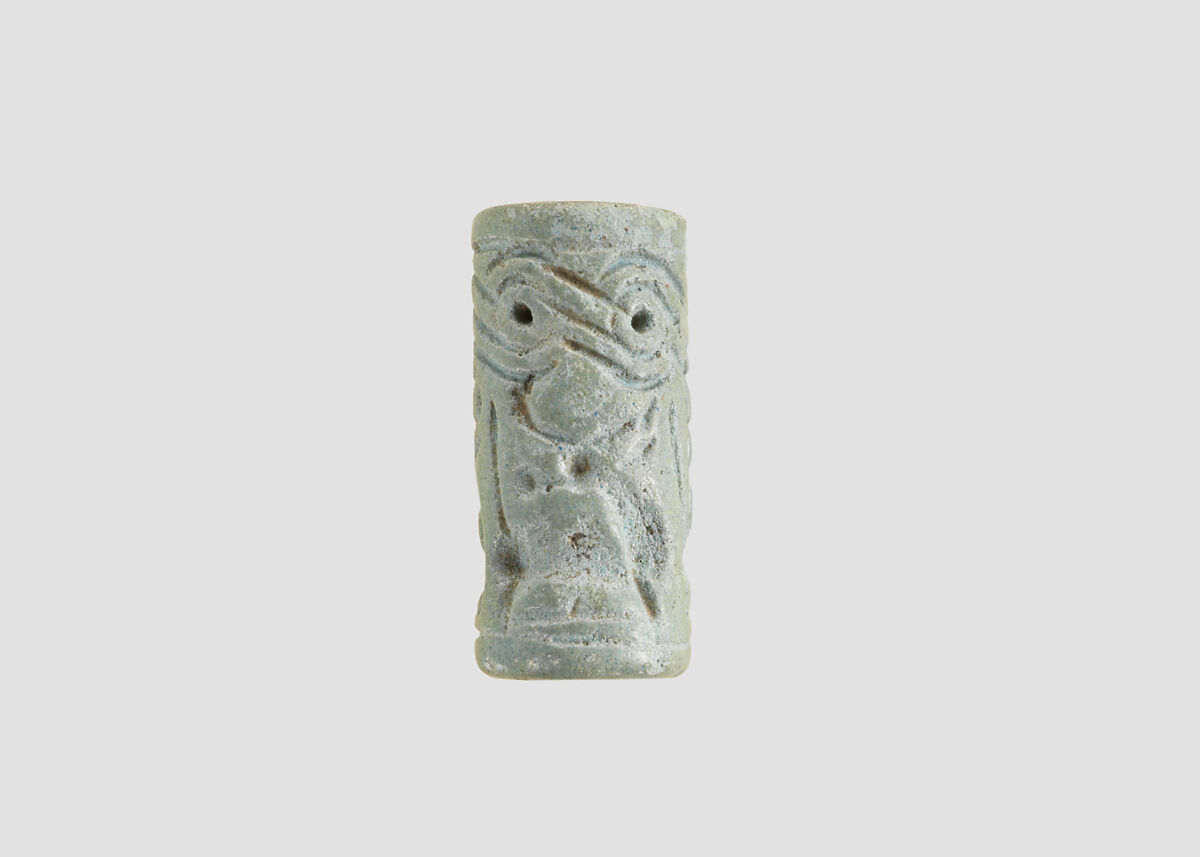 Cylinder seal, Stone, Mitanni