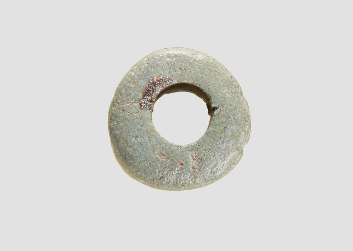 Cylinder seal, Faience, Mitanni