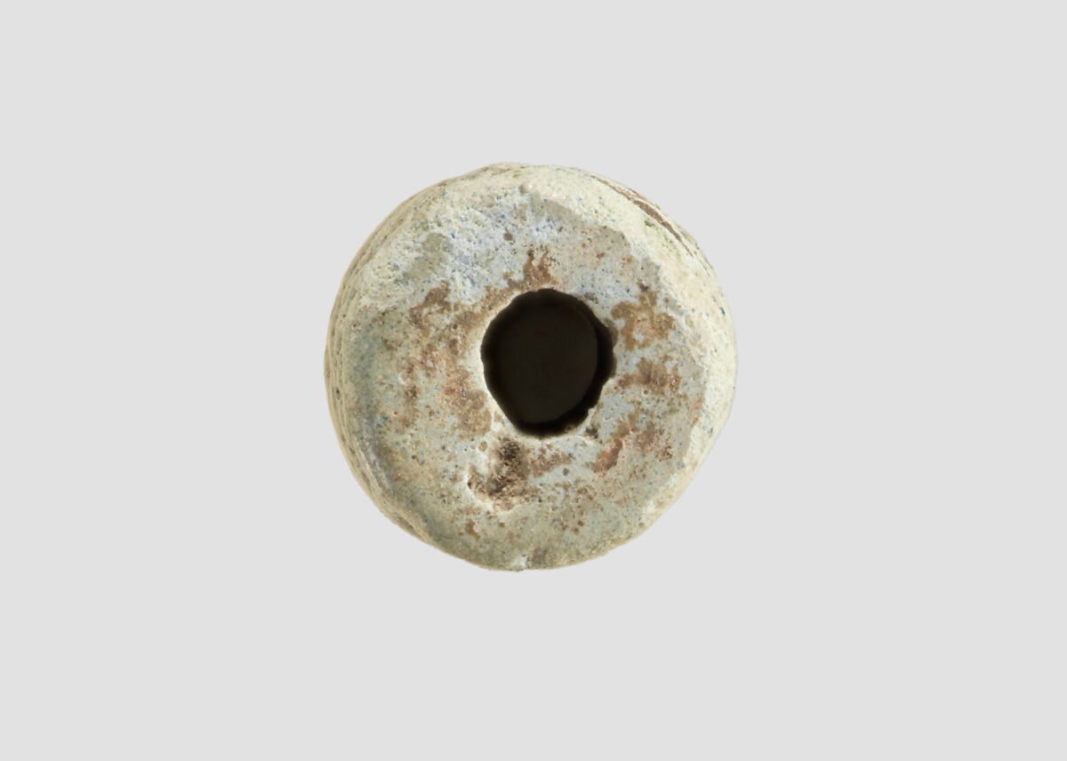 Cylinder seal, Faience, Mitanni