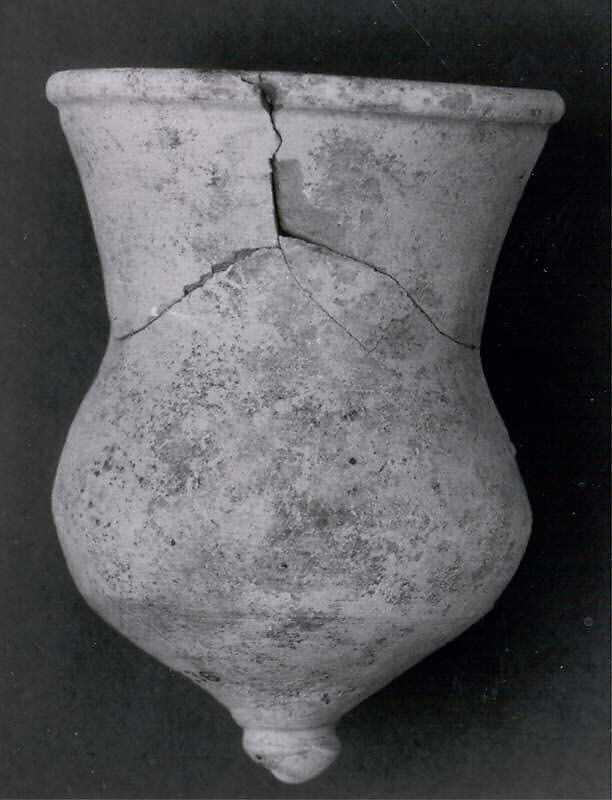 Vessel, Ceramic, Assyrian 