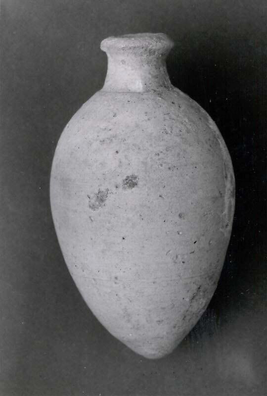 Bottle, Ceramic, Assyrian 