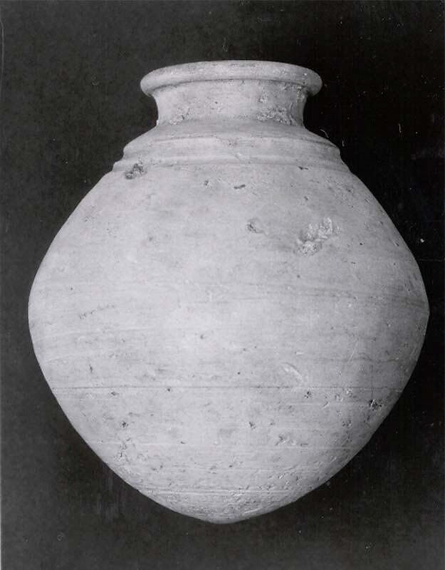 Bottle, Ceramic, Assyrian 