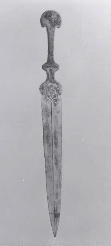 Dagger, Bronze, Iran 