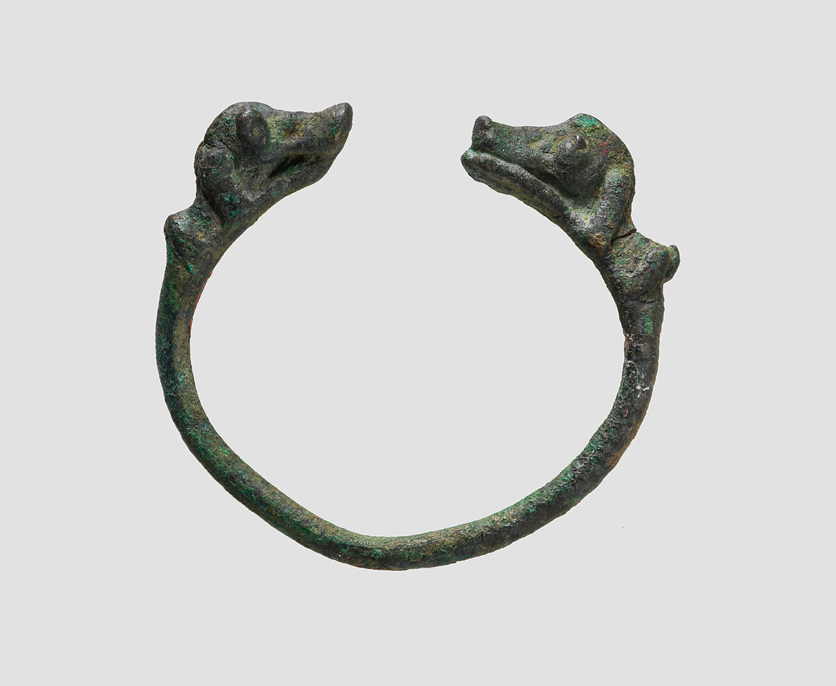 Bracelet, Bronze, Iran