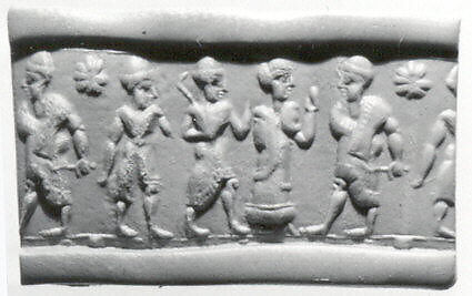 Cylinder seal, Hematite 