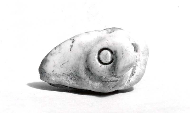 Amulet, Stone, white, Iran 