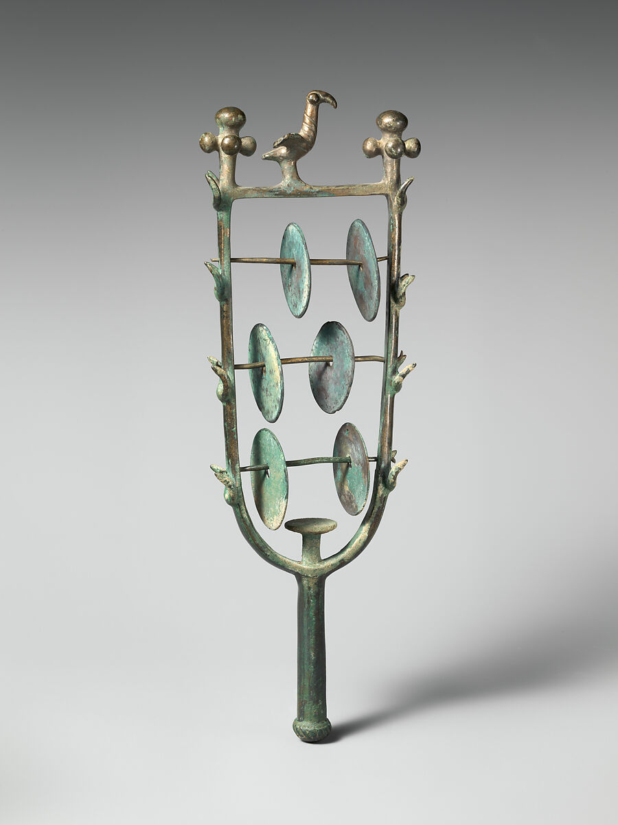 Sistrum (rattle), Copper alloy, Hattian 