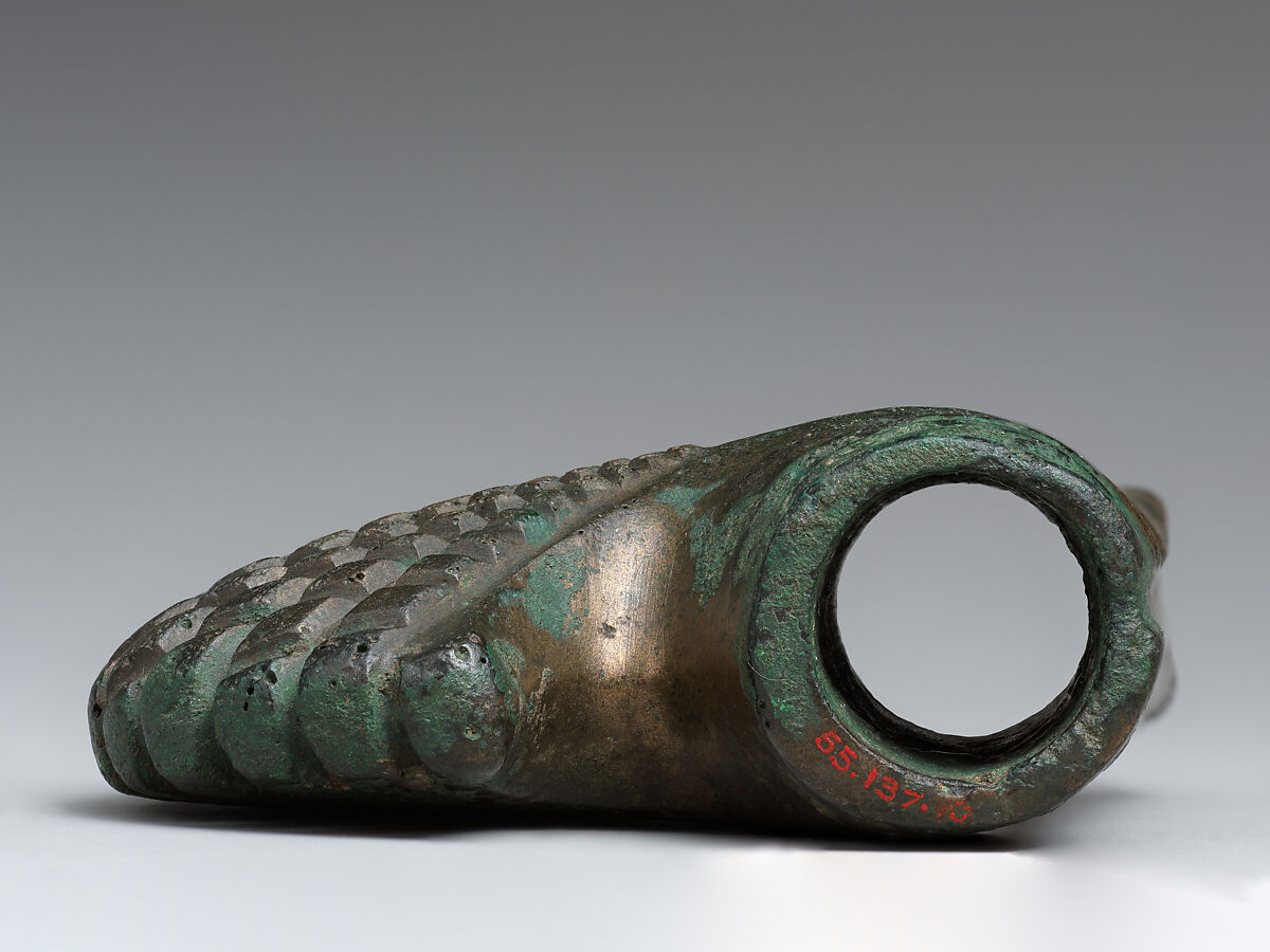 Axe or mace head, Bronze, Hattian