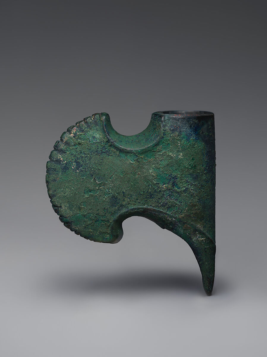 Mace head, Bronze, Hattian