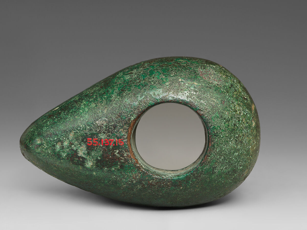 Mace head, Bronze, Hattian