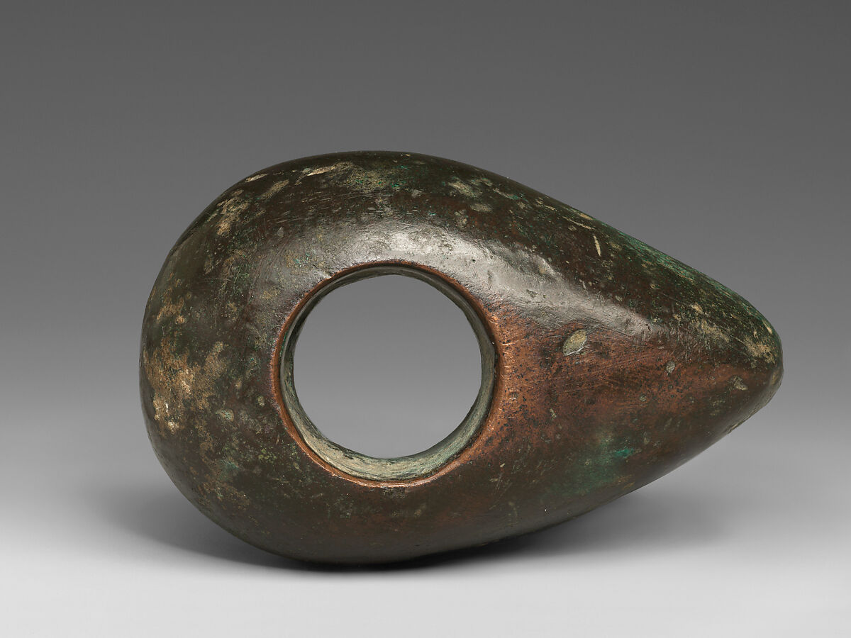 Mace head, Bronze, Hattian