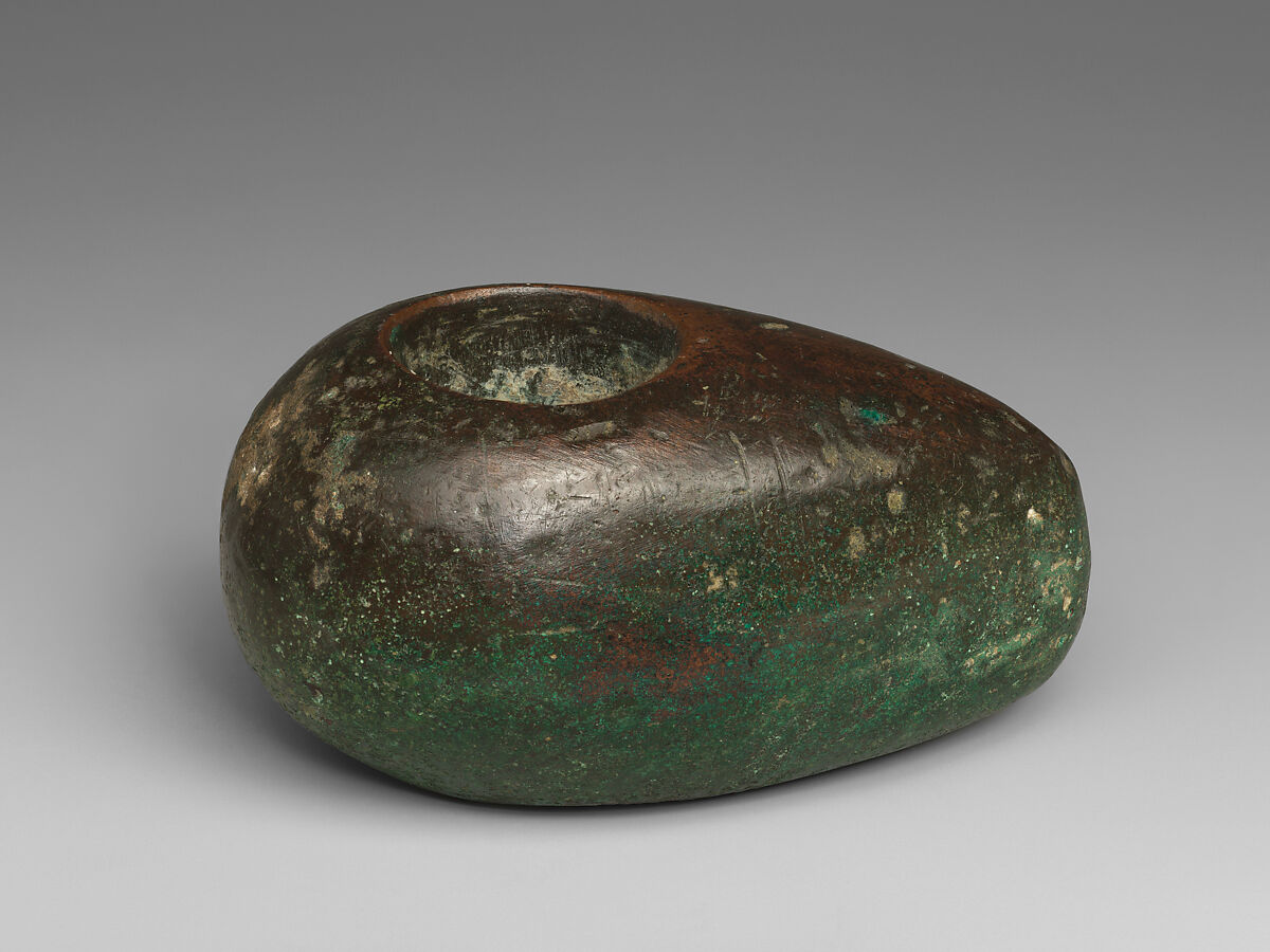 Mace head, Bronze, Hattian 