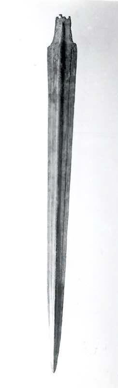 Sword or dagger, Bronze, Hattian 