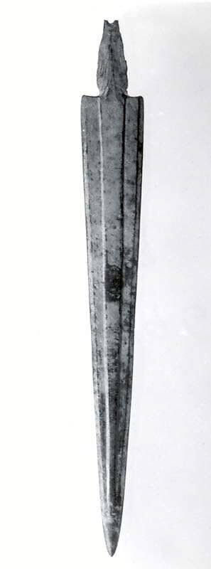 Sword or dagger, Bronze, Hattian 