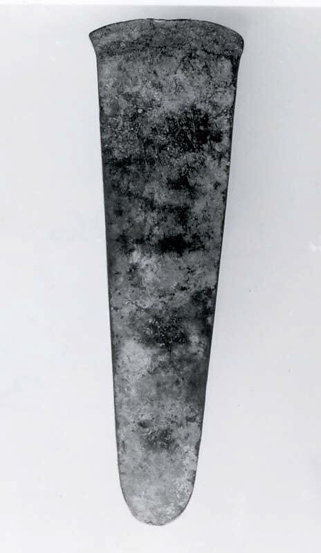 Axe head, Bronze, Hattian 