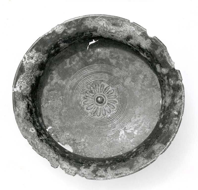 Bowl, Bronze, Assyrian 