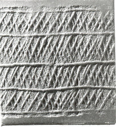 Cylinder seal, Stone, Mitanni 