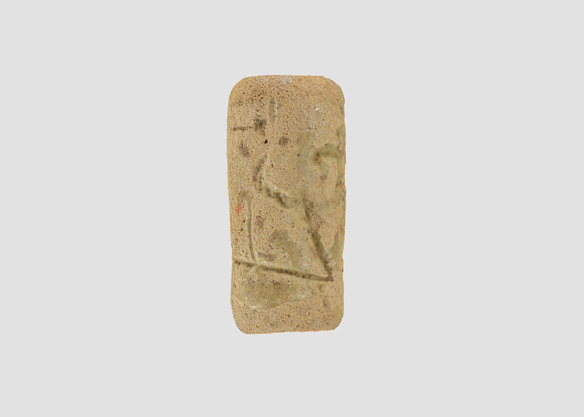 Cylinder seal, Stone, Mitanni