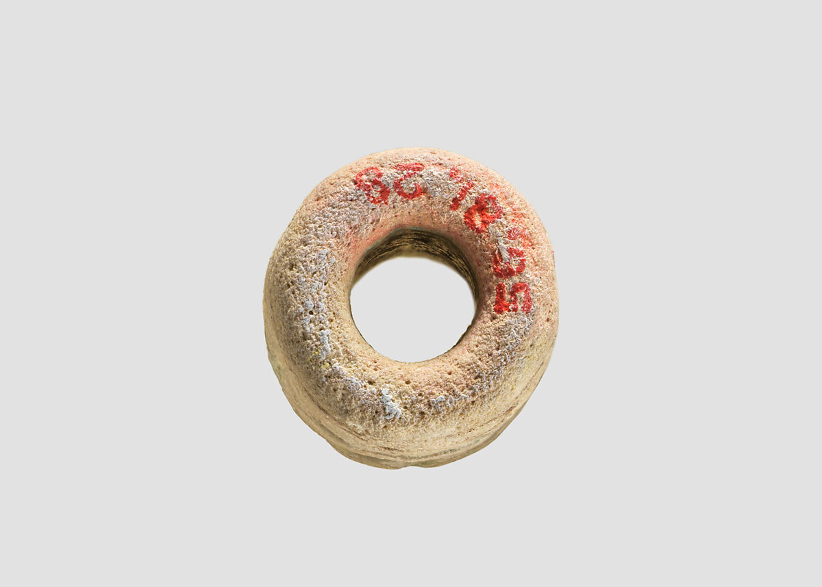 Cylinder seal, Faience, Mitanni