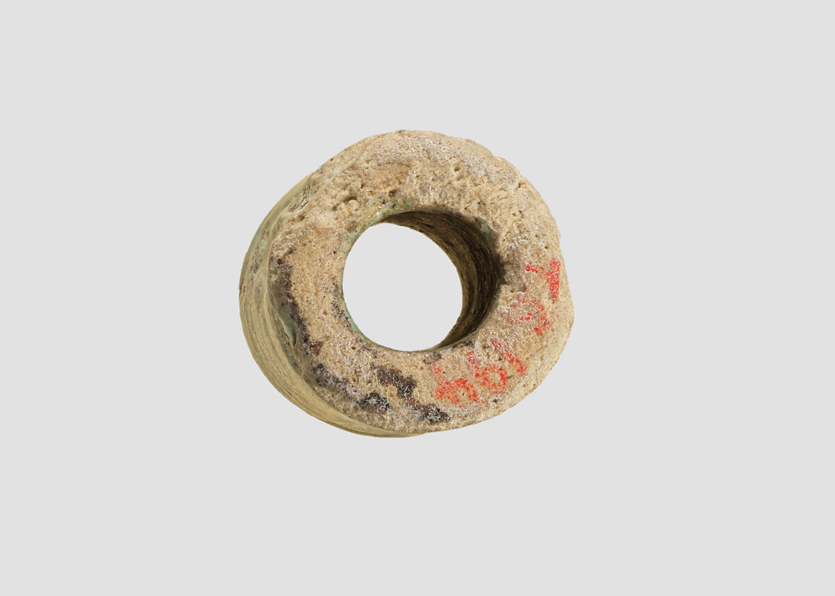 Cylinder seal, Faience, Mitanni