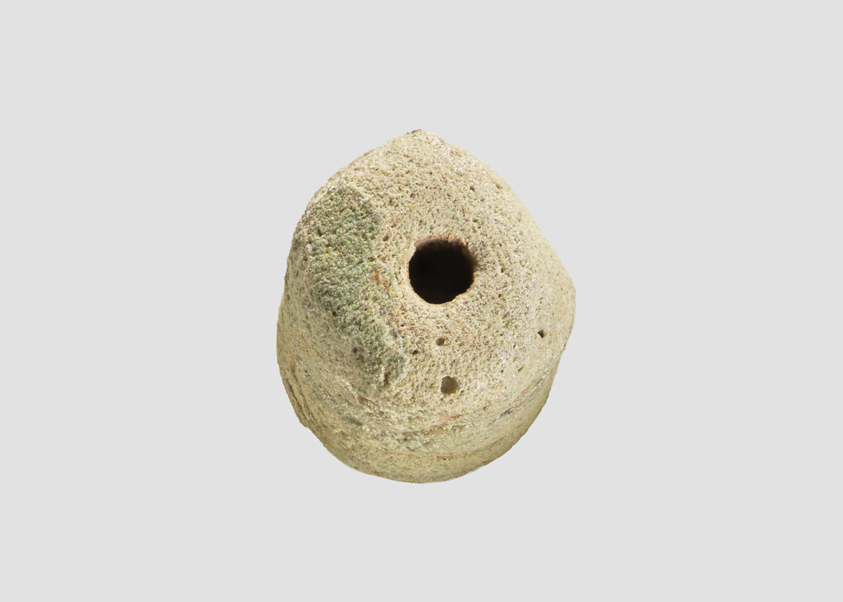 Cylinder seal with monsters, Faience, Assyrian