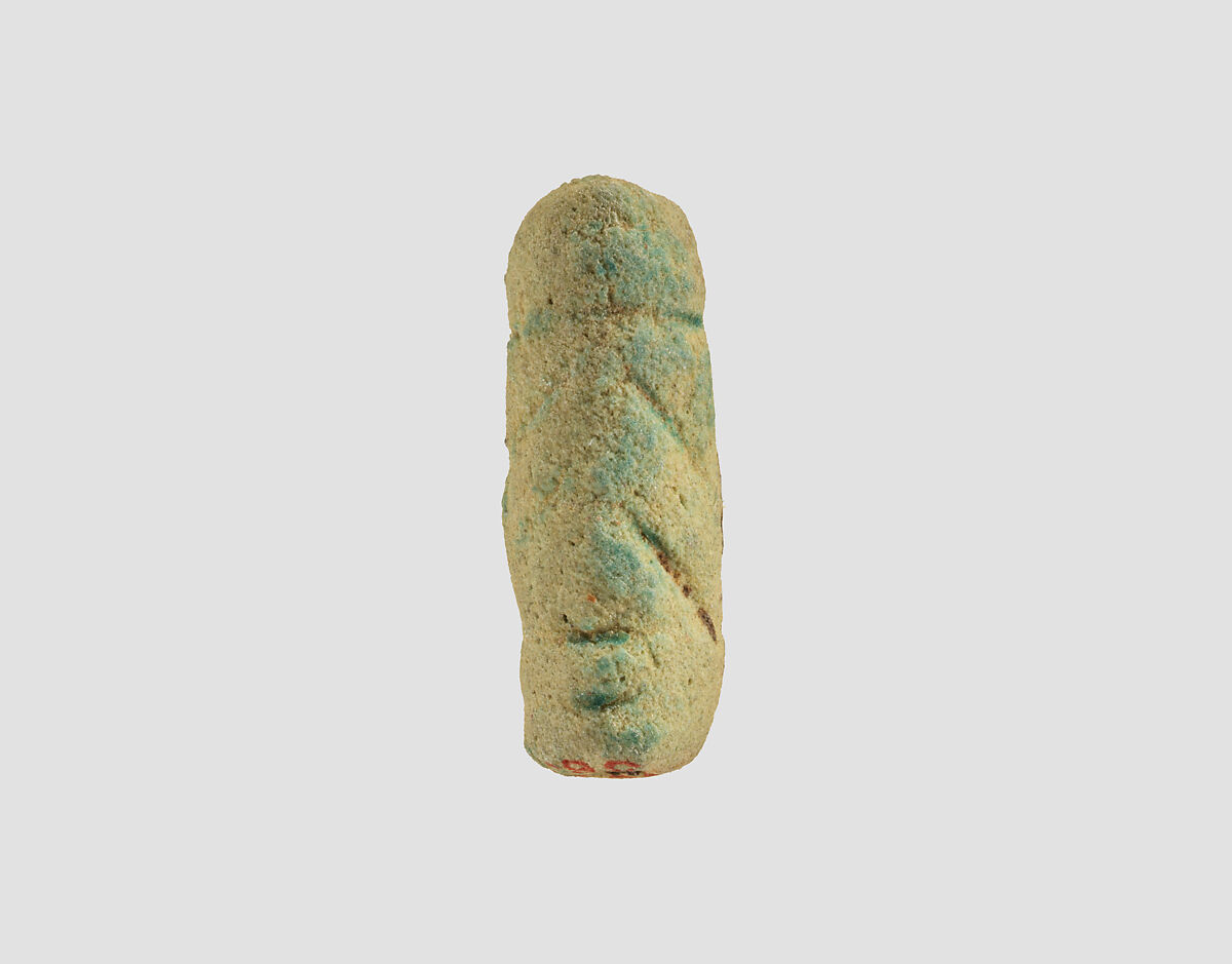 Cylinder seal, Faience, Mitanni
