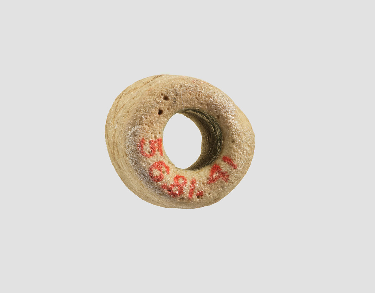 Cylinder seal with geometric design, Faience, Assyrian or Iranian