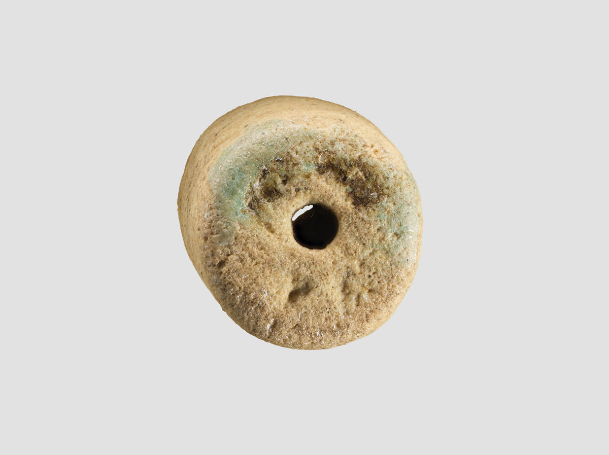 Cylinder seal, Faience, Mitanni