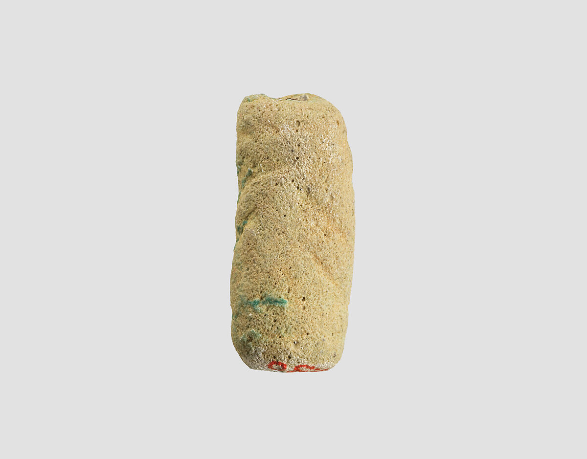 Cylinder seal, Faience, Mitanni